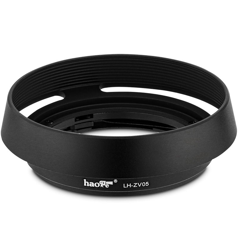 Haoge غطاء عدسة معدني دائري Haoge LH-ZV05 لكارل زيس بيغون T* 2/35 35mm f2 ZM، C بيغون T* 2.8/35 35mm f2.8 ZM، بلانار T* 2/50 50mm f2 ZM؛ فويتلاندير نوكتون كلاسيك 35mm f1.4 VM، 40mm f1.4 VM كـ LH-6 - Image 1